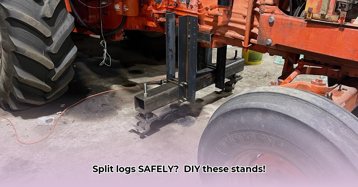 homemade-tractor-splitting-stands